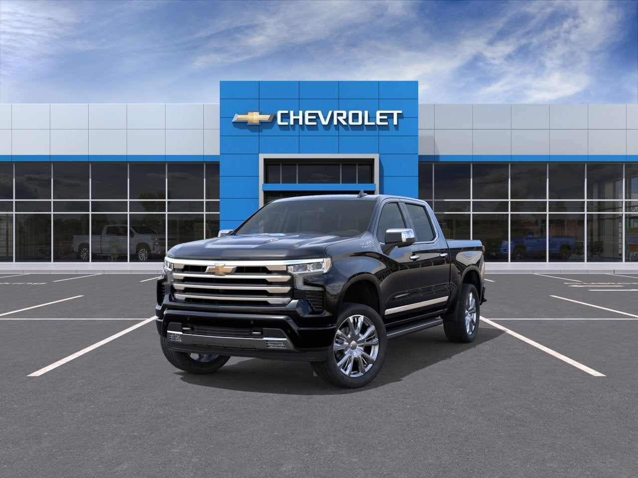 2026 Chevrolet Silverado 1500 High Country