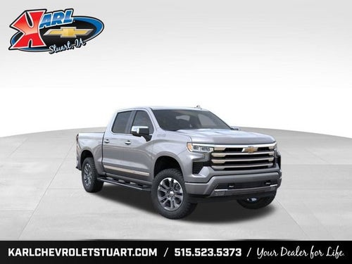 2026 Chevrolet Silverado 1500 High Country