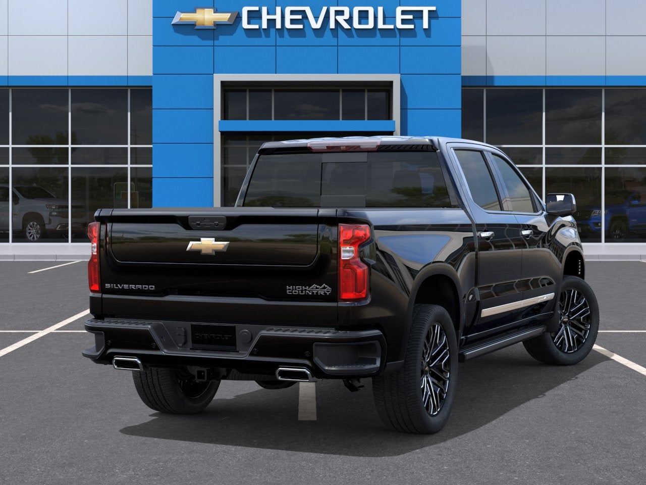 2026 Chevrolet Silverado 1500 High Country