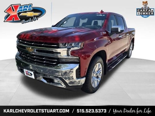 2022 Chevrolet Silverado 1500 LTD LTZ