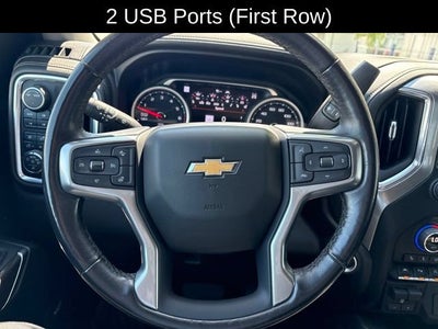 2022 Chevrolet Silverado 1500 LTD LTZ