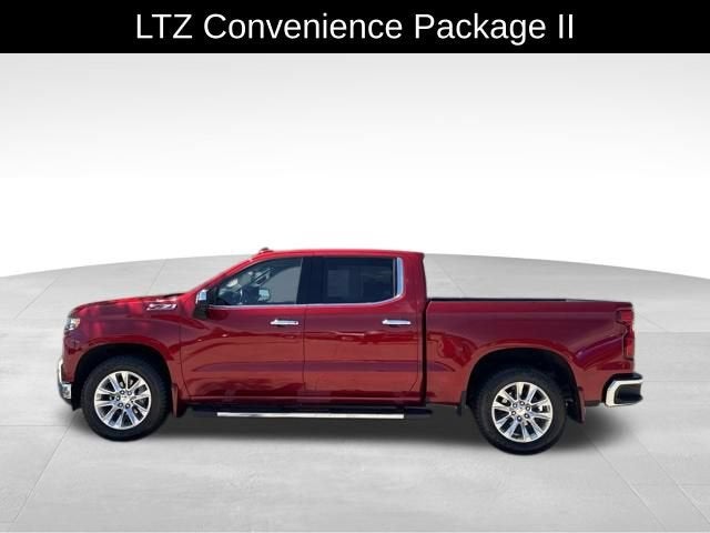2022 Chevrolet Silverado 1500 LTD LTZ