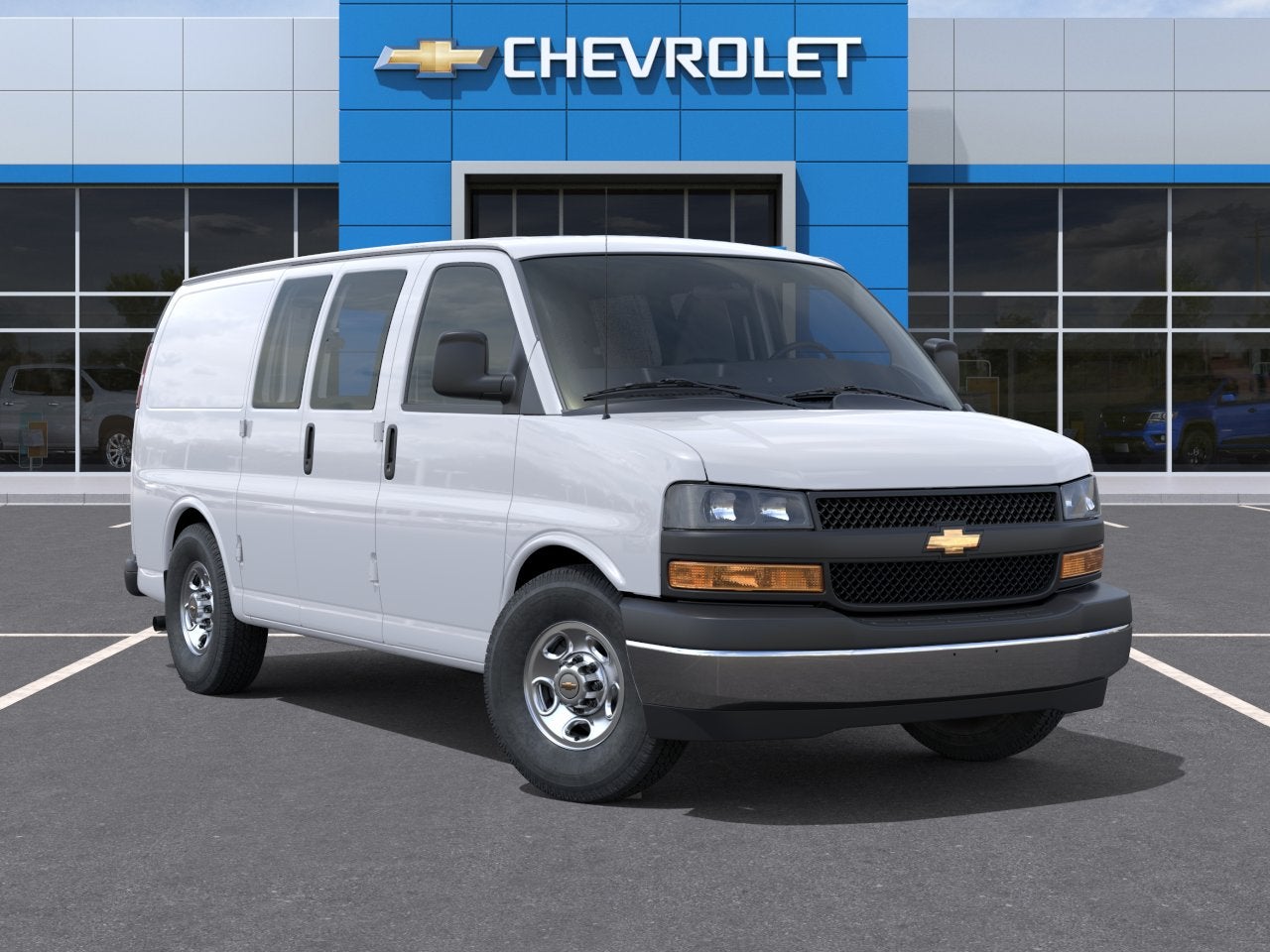 2026 Chevrolet Express Cargo WT
