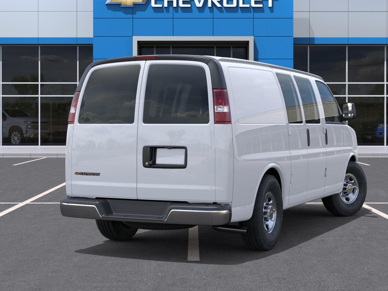 2026 Chevrolet Express Cargo WT