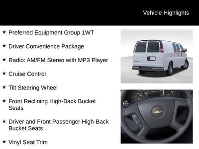 2026 Chevrolet Express Cargo WT