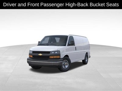 2026 Chevrolet Express Cargo WT