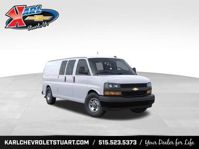 2026 Chevrolet Express Cargo WT