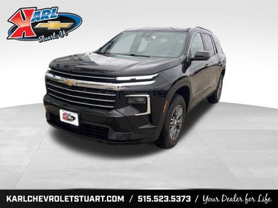2025 Chevrolet Traverse LT
