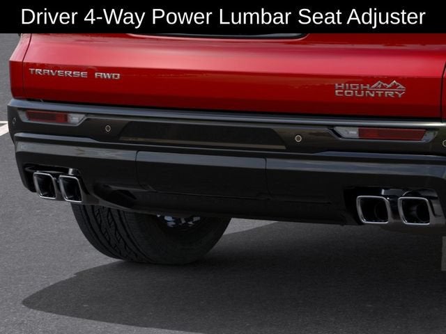 2026 Chevrolet Traverse High Country