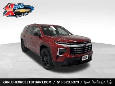 2026 Chevrolet Traverse High Country