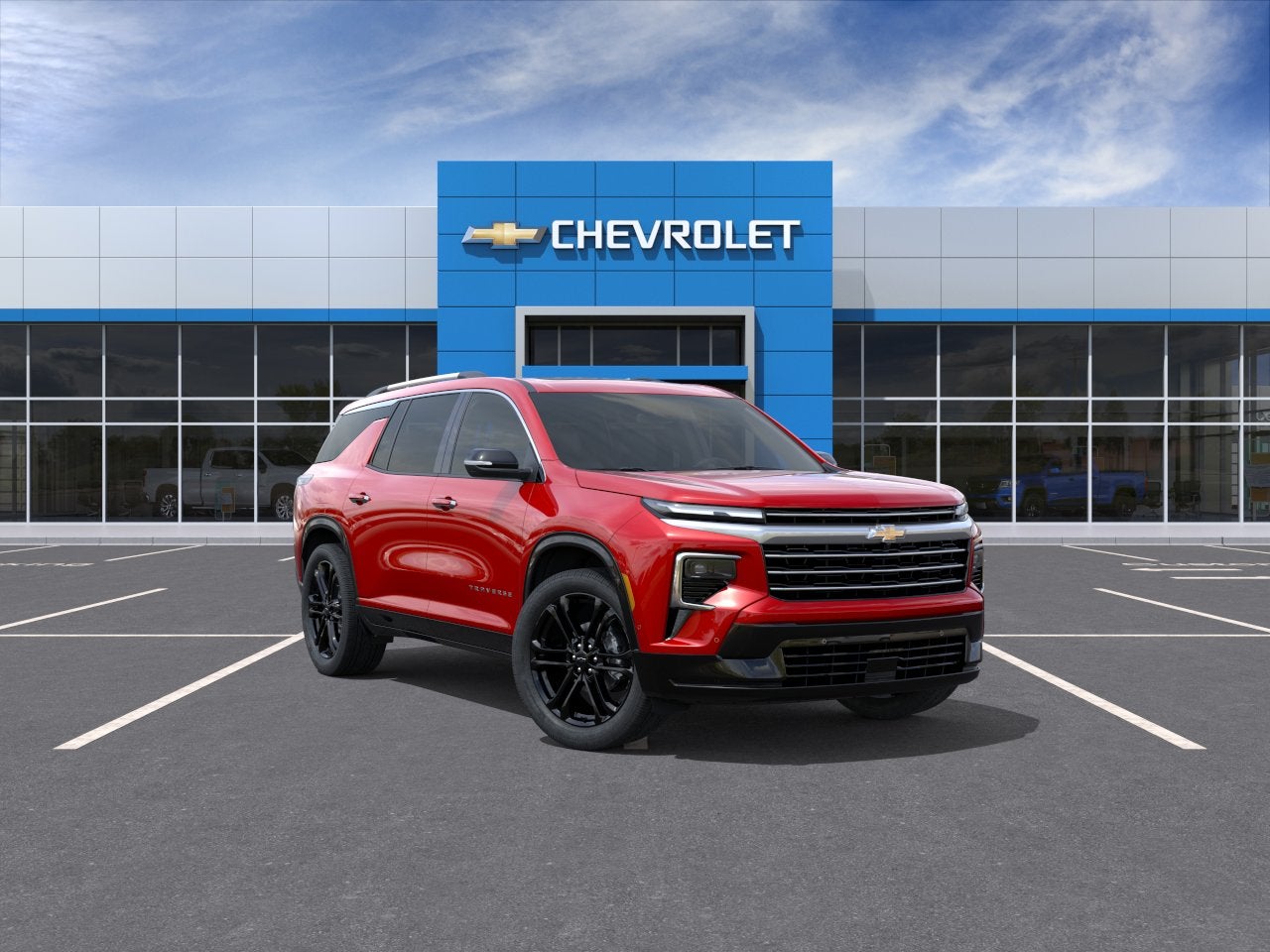 2026 Chevrolet Traverse High Country