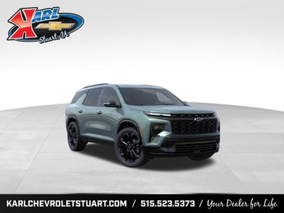 2027 Chevrolet Traverse RS