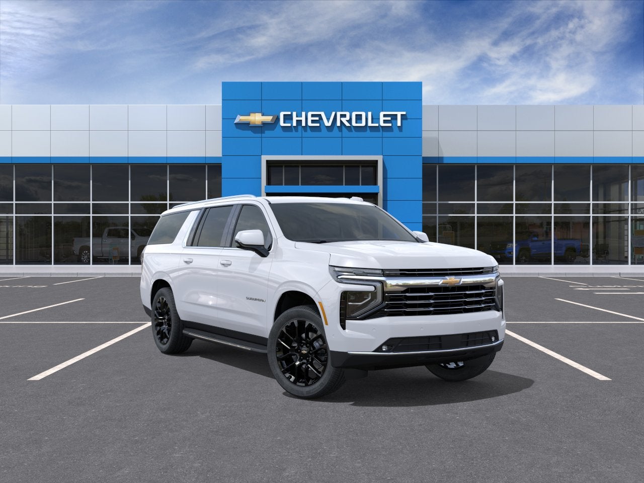 2026 Chevrolet Suburban LT
