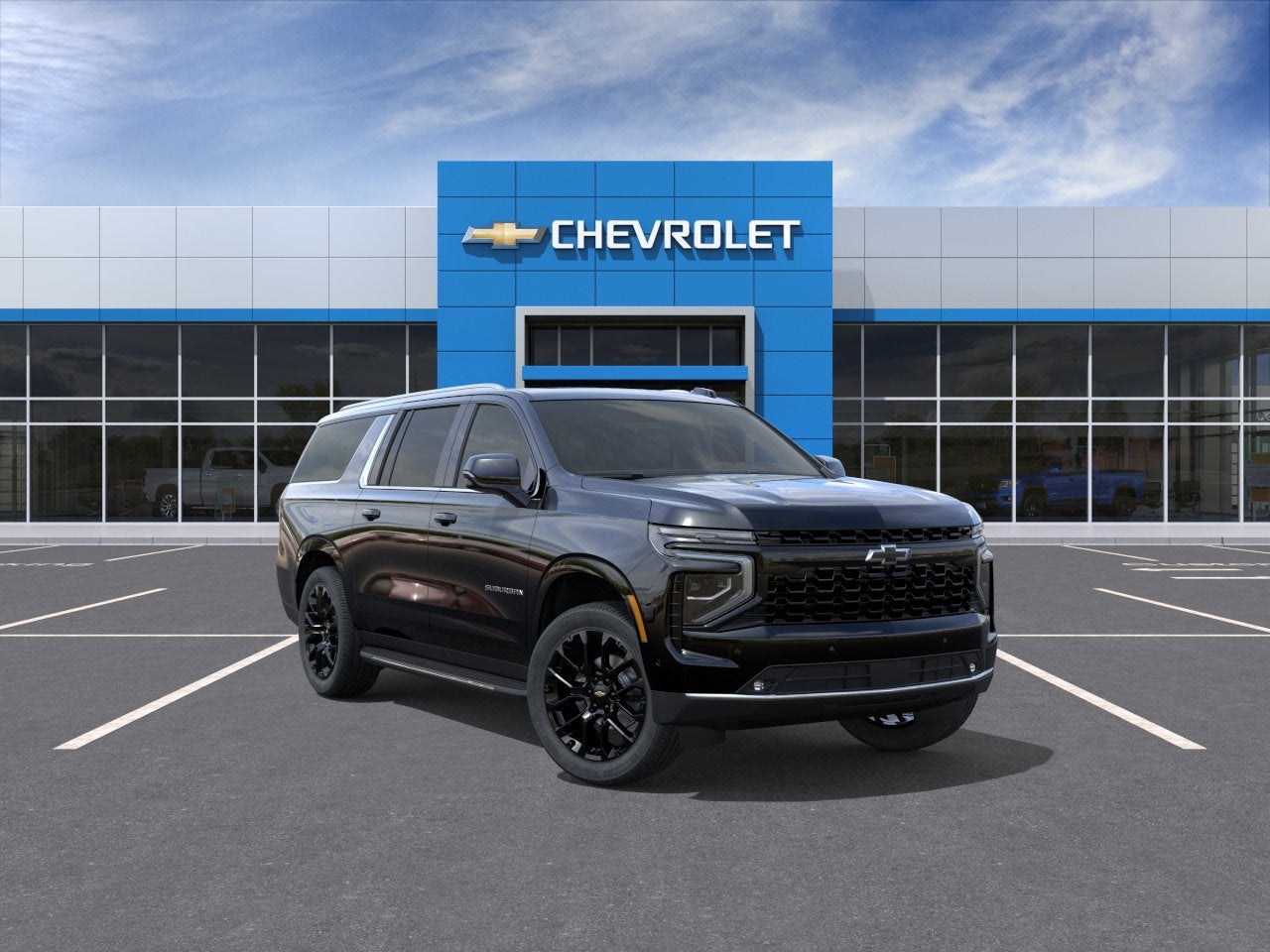 2026 Chevrolet Suburban LT
