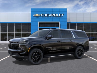 2026 Chevrolet Suburban LT