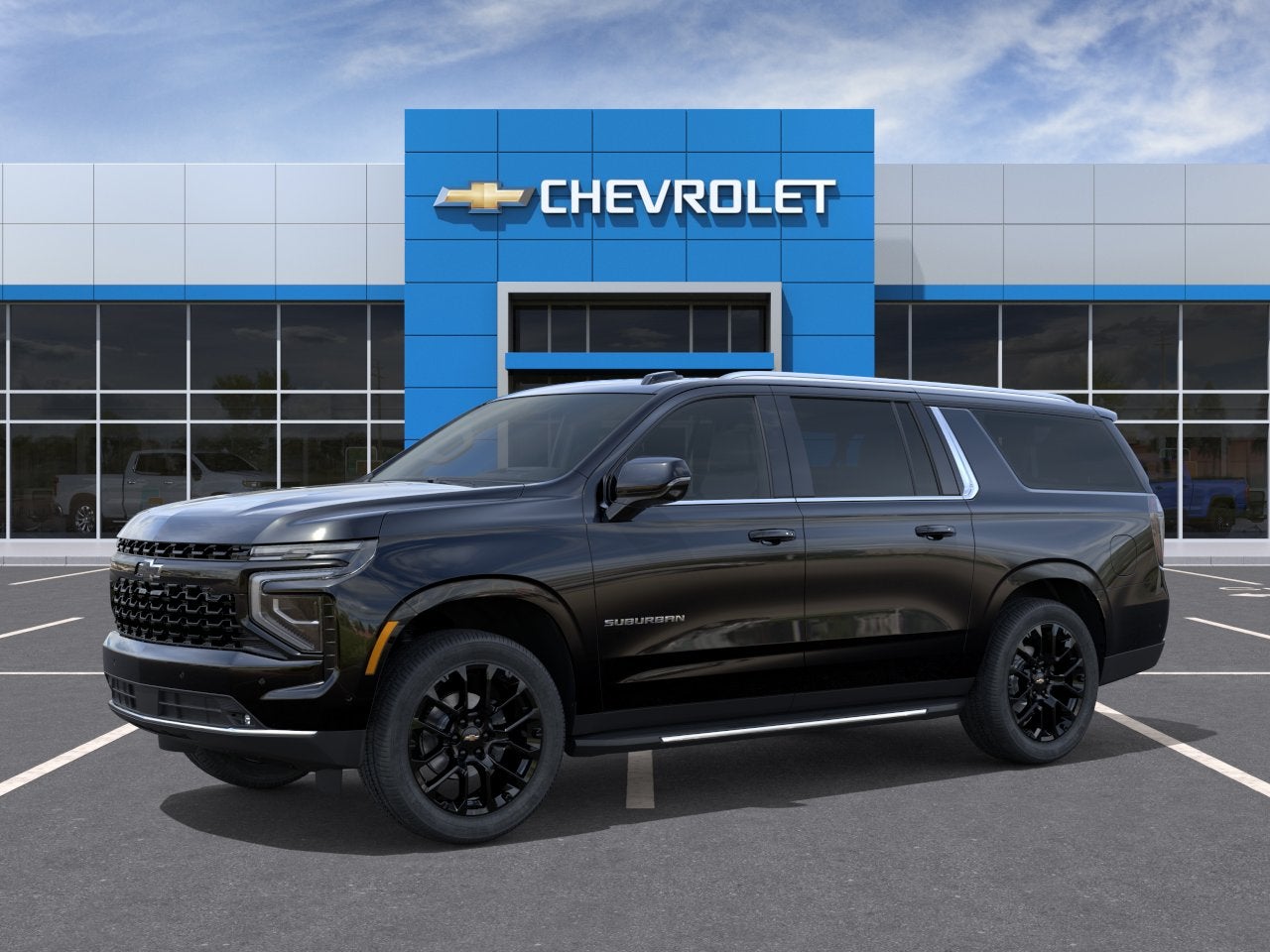 2026 Chevrolet Suburban LT