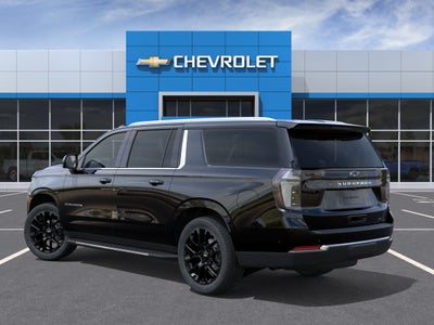 2026 Chevrolet Suburban LT