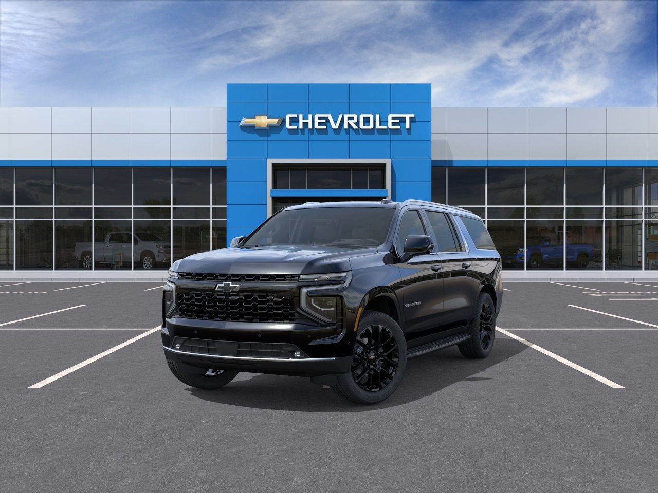 2026 Chevrolet Suburban LT