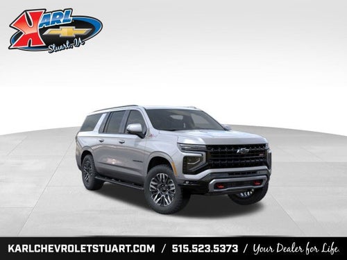 2027 Chevrolet Suburban Z71