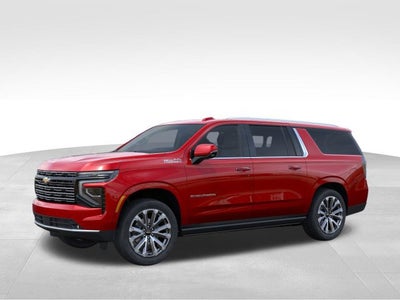 2027 Chevrolet Suburban High Country