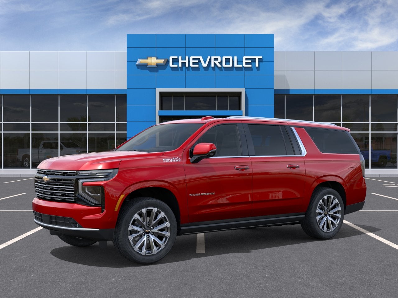 2027 Chevrolet Suburban High Country