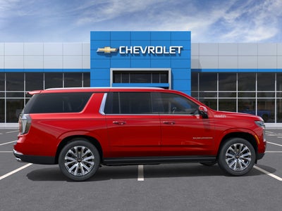 2027 Chevrolet Suburban High Country