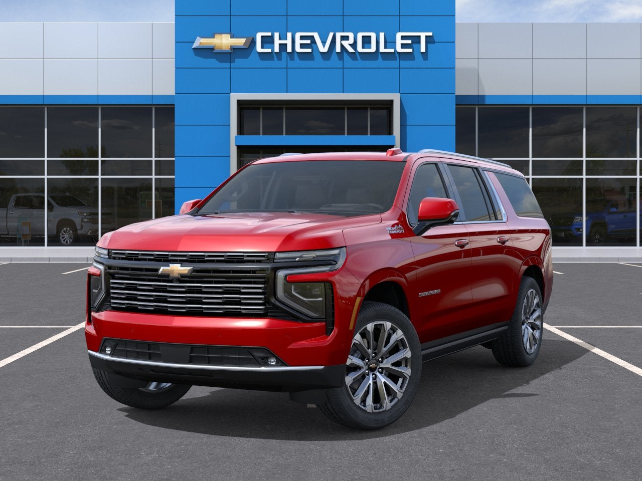 2027 Chevrolet Suburban High Country