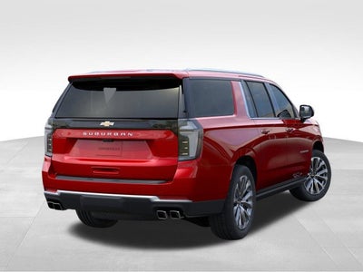 2027 Chevrolet Suburban High Country
