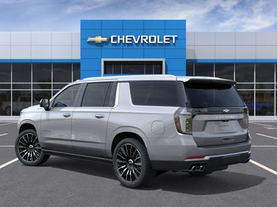 2026 Chevrolet Suburban High Country