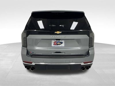 2026 Chevrolet Tahoe Premier