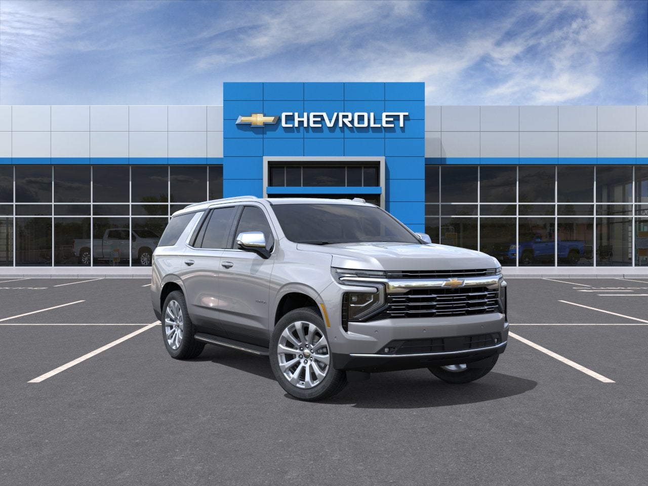 2026 Chevrolet Tahoe Premier