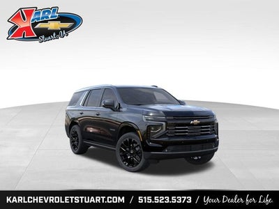 2026 Chevrolet Tahoe High Country