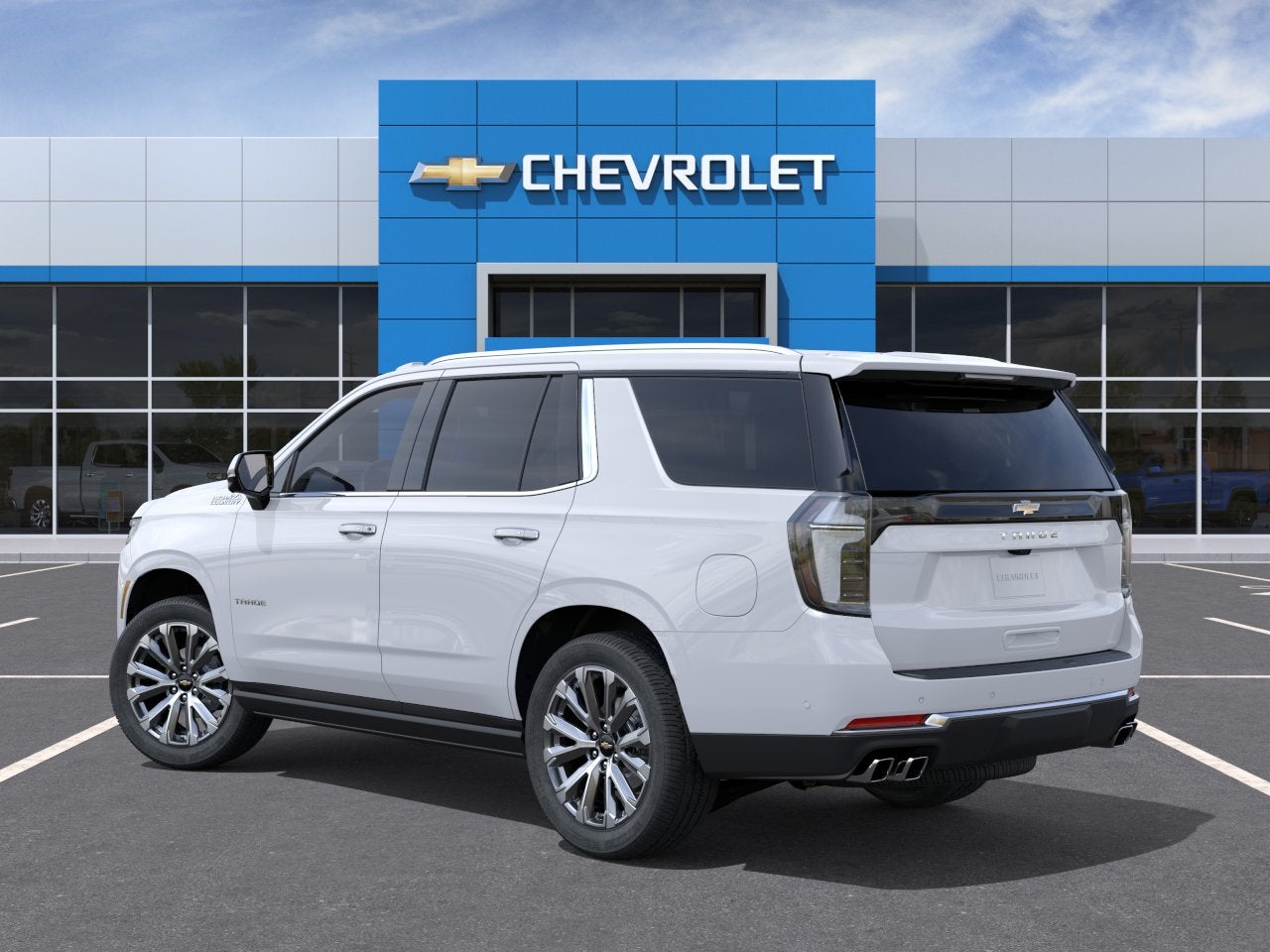 2026 Chevrolet Tahoe High Country