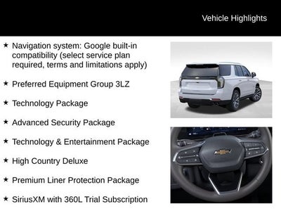 2026 Chevrolet Tahoe High Country