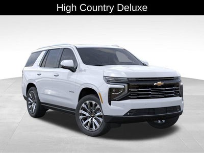 2026 Chevrolet Tahoe High Country