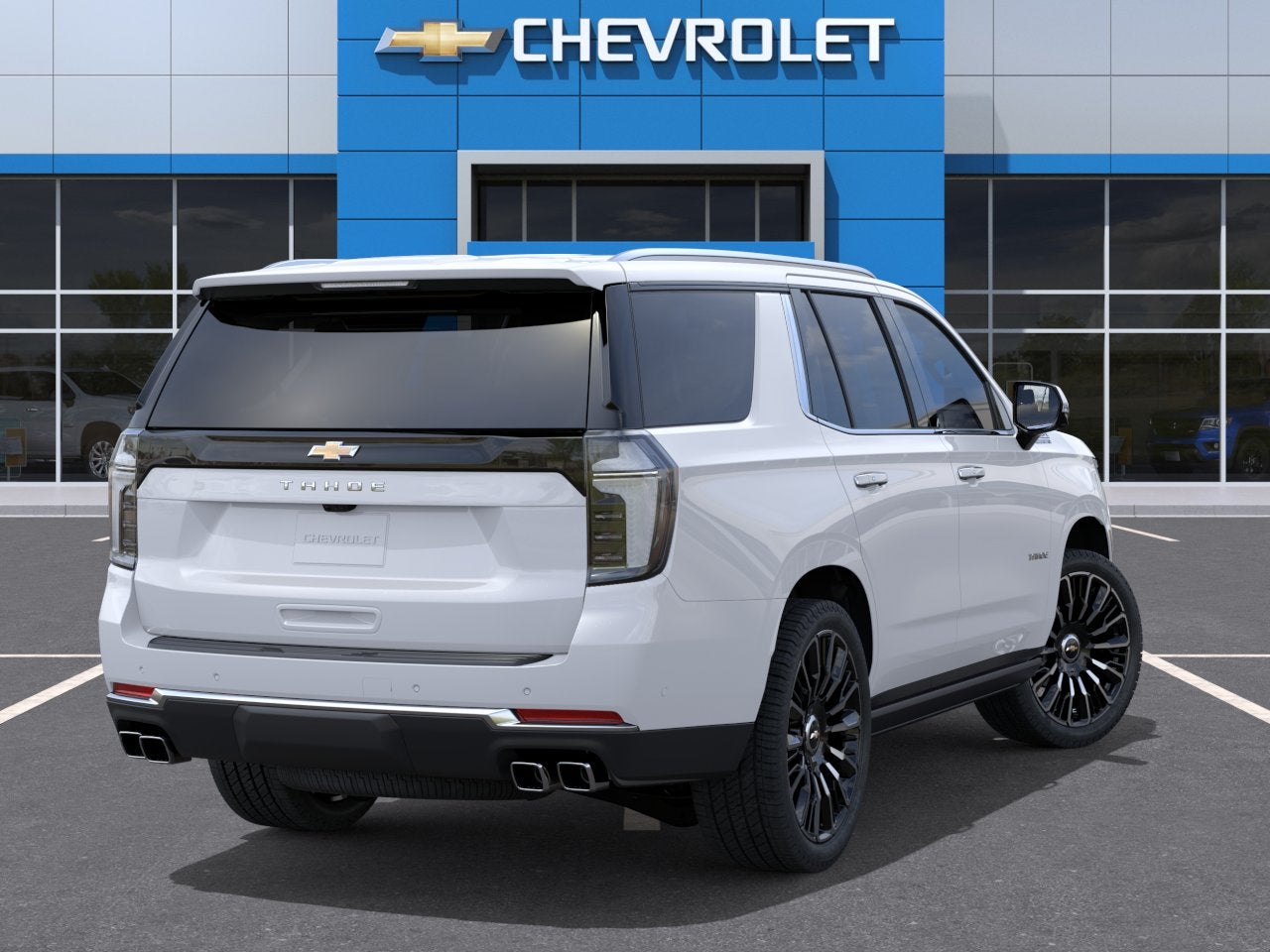 2026 Chevrolet Tahoe High Country