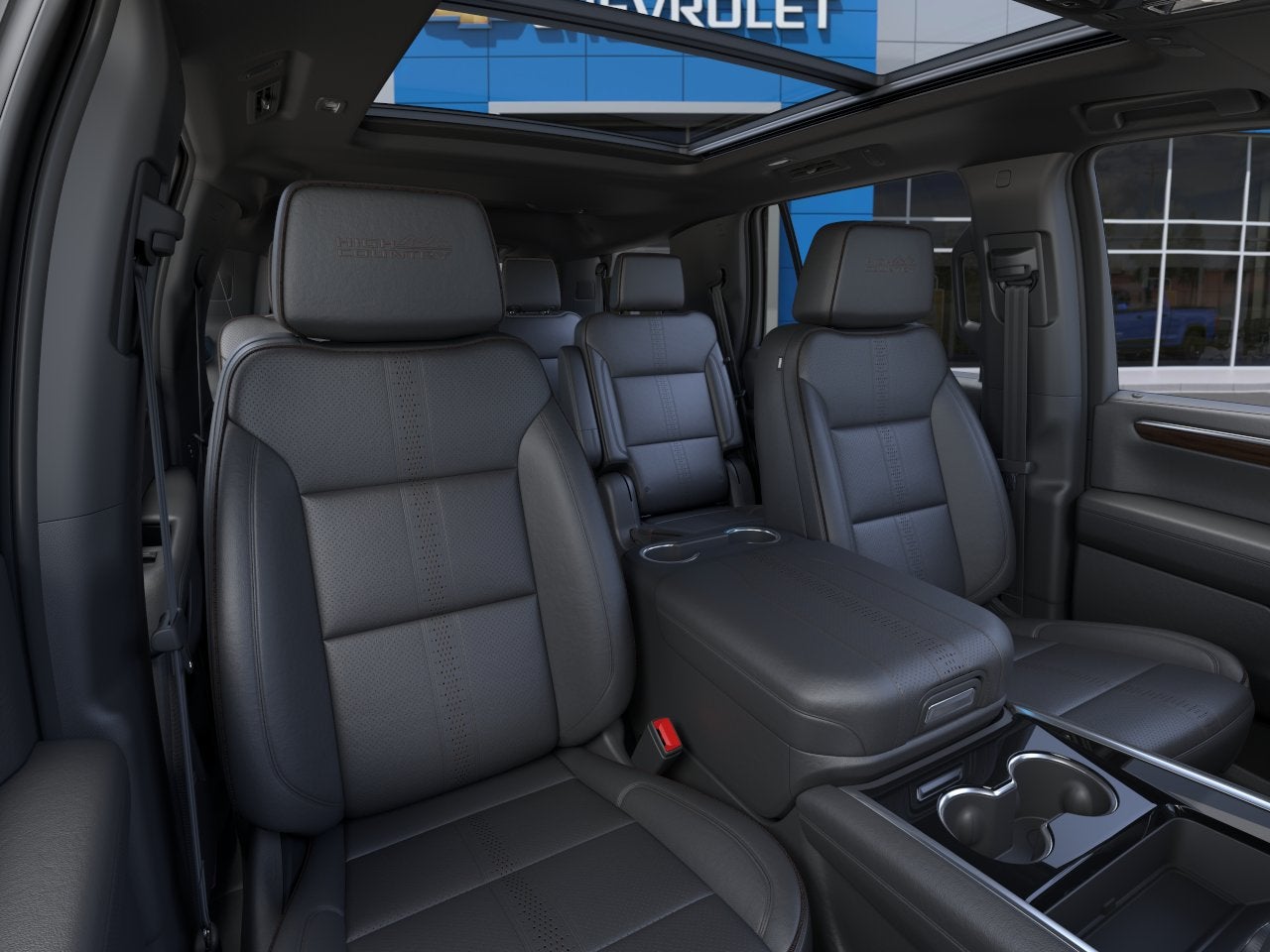 2026 Chevrolet Tahoe High Country