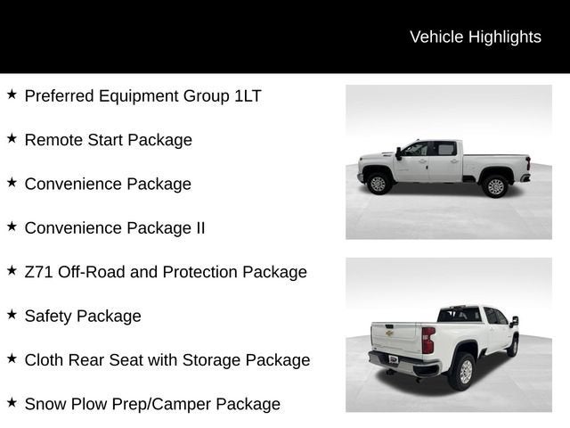2026 Chevrolet Silverado 2500 HD LT