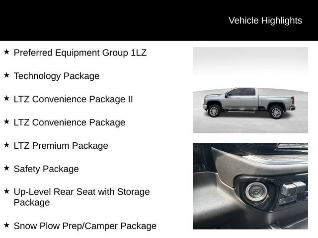 2025 Chevrolet Silverado 2500 HD LTZ
