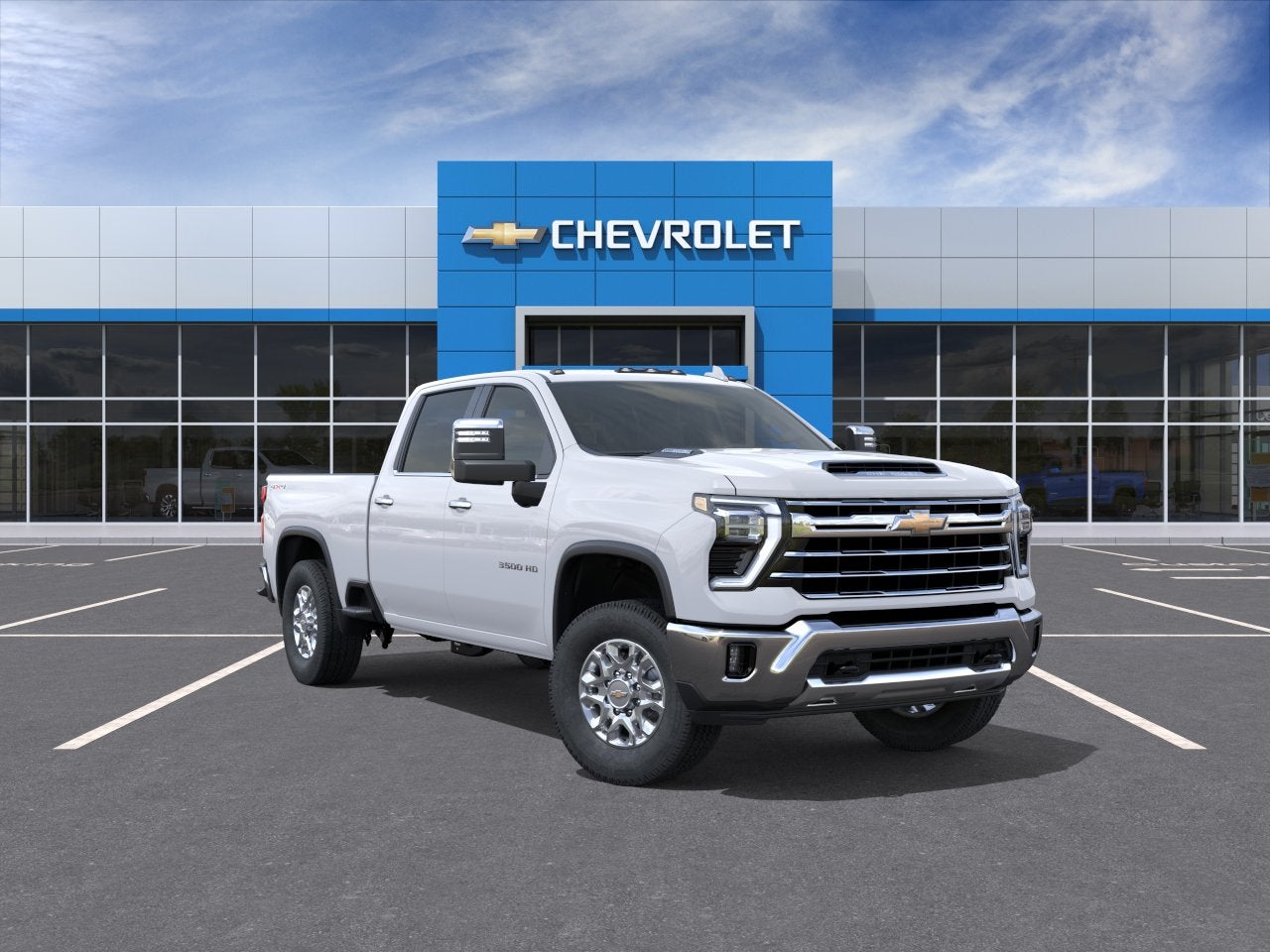 2026 Chevrolet Silverado 3500 HD LTZ
