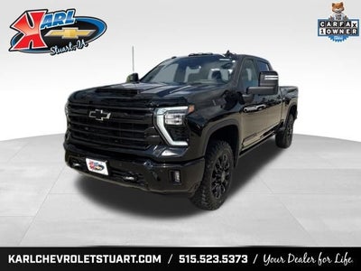 2025 Chevrolet Silverado 3500 HD High Country