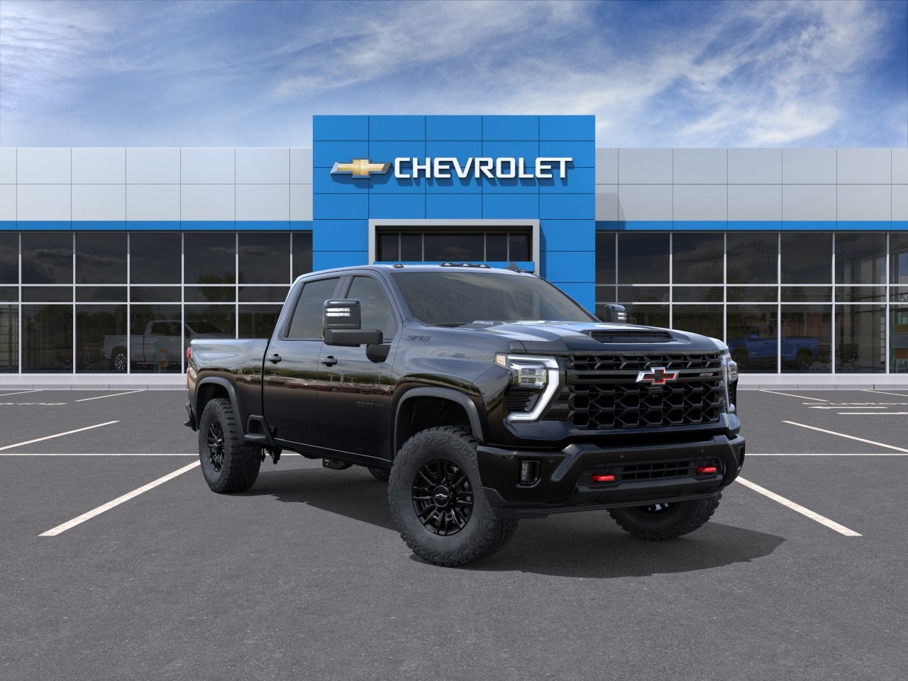 2026 Chevrolet Silverado 2500 HD ZR2