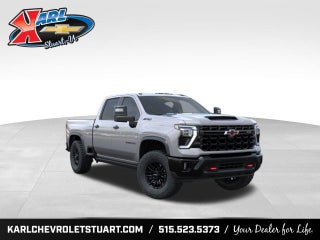 2026 Chevrolet Silverado 2500 HD ZR2