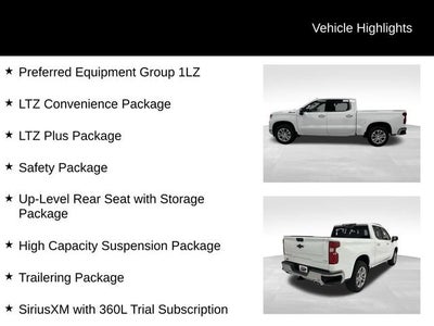 2026 Chevrolet Silverado 1500 LTZ