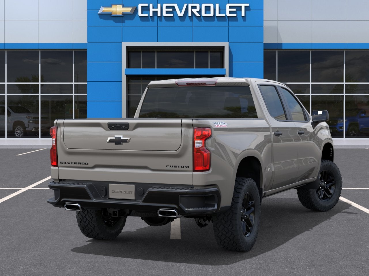 2026 Chevrolet Silverado 1500 Custom Trail Boss