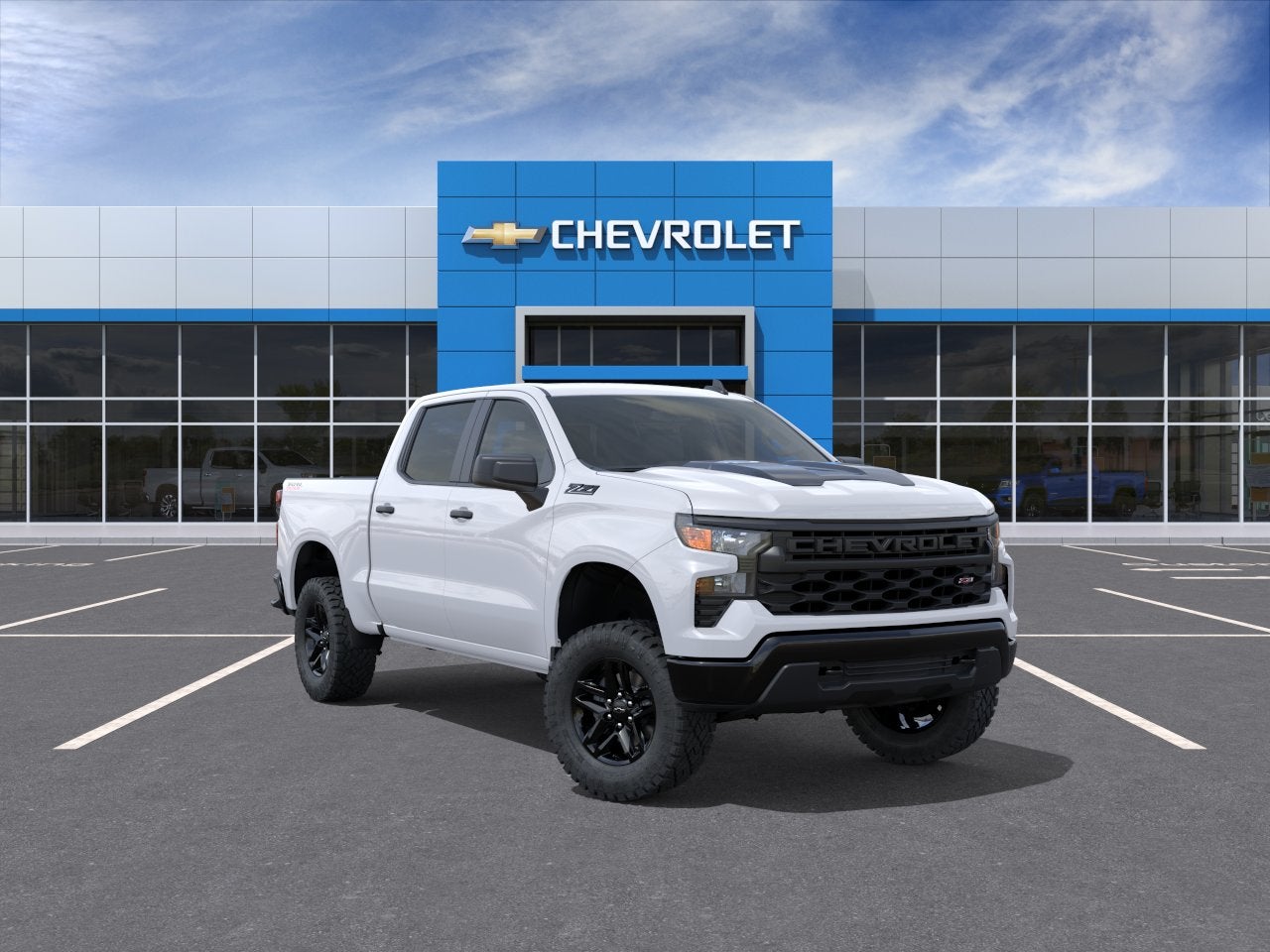 2026 Chevrolet Silverado 1500 Custom Trail Boss