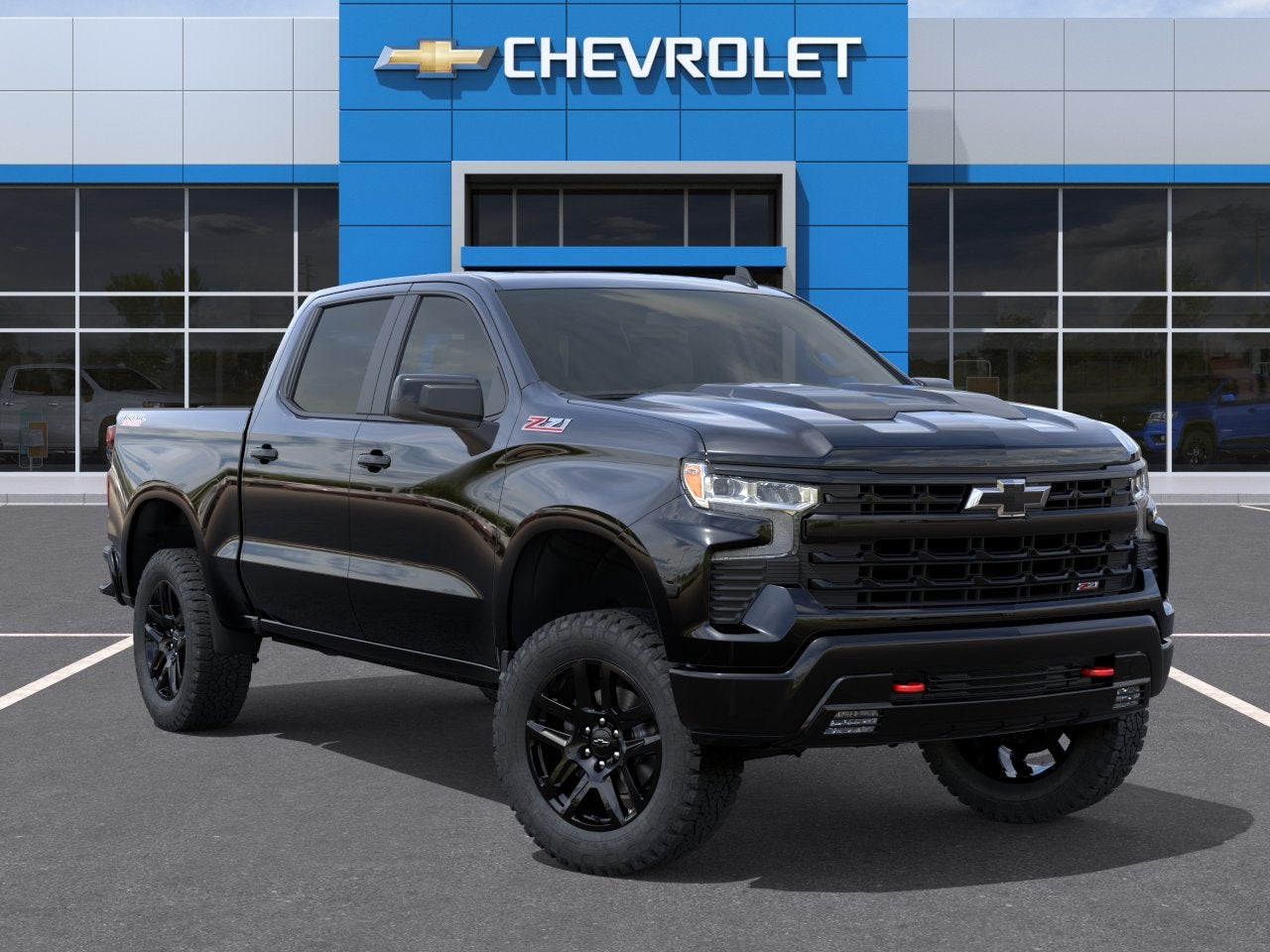 2026 Chevrolet Silverado 1500 LT Trail Boss