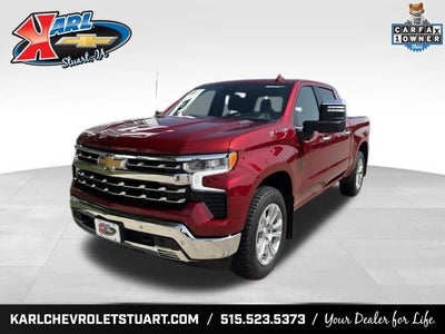 2025 Chevrolet Silverado 1500 LTZ