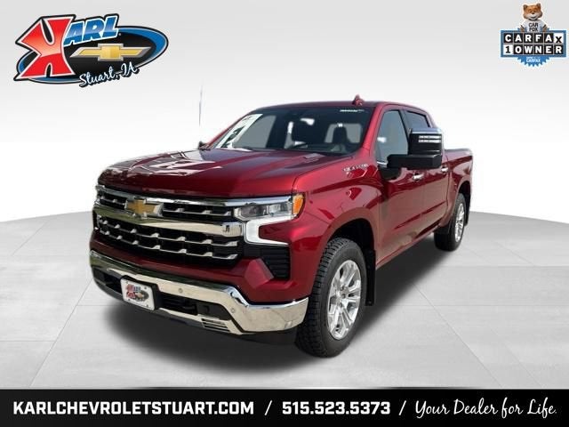 2025 Chevrolet Silverado 1500 LTZ