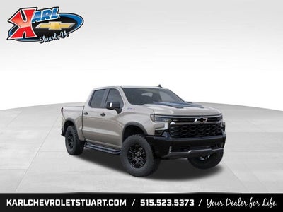 2026 Chevrolet Silverado 1500 ZR2